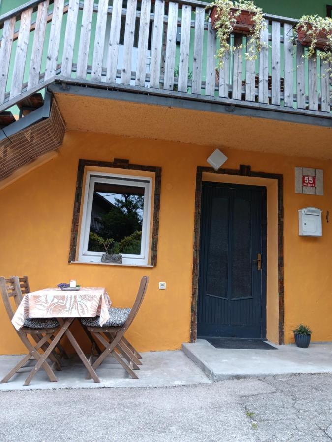 Apartma Metija Кобарид Экстерьер фото