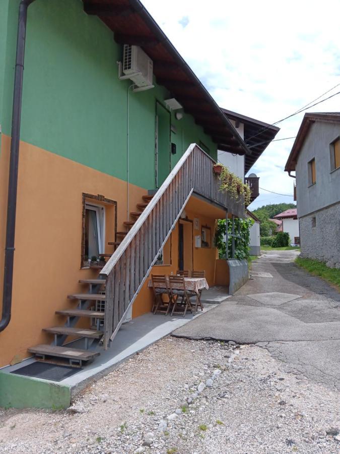 Apartma Metija Кобарид Экстерьер фото